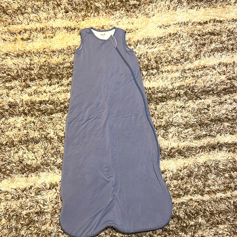 Kyte baby sleep sack 1 TOG blue color size large